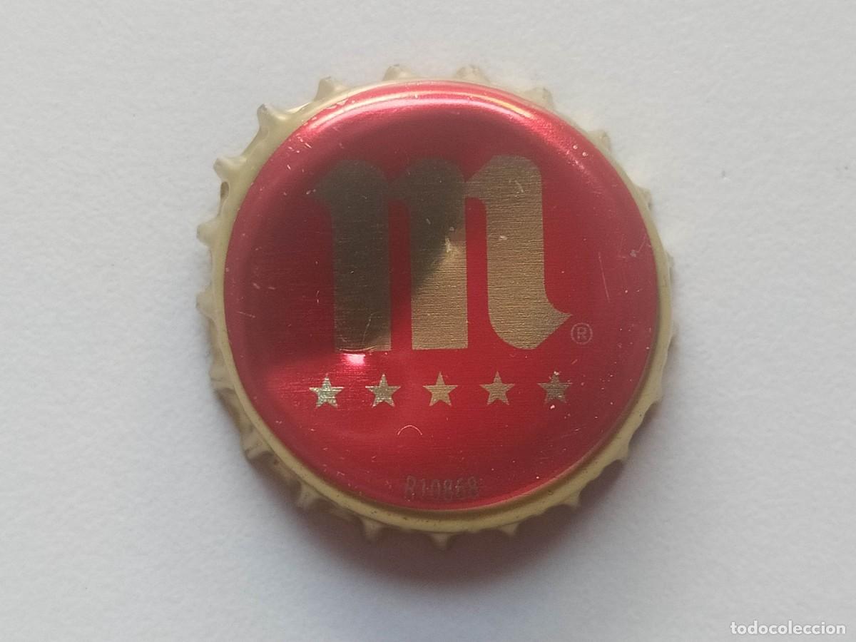 Coleccionismo de cervezas: TAPON CORONA CERVEZA ESPA&Ntilde;A MAHOU SIN (U) R10868 . USADO