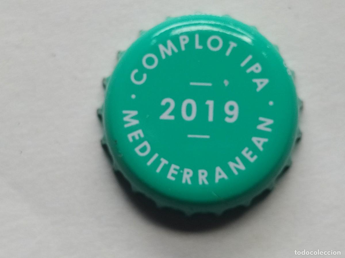 Coleccionismo de cervezas: TAPON CORONA CERVEZA ESPA&Ntilde;A DAMM . USADO