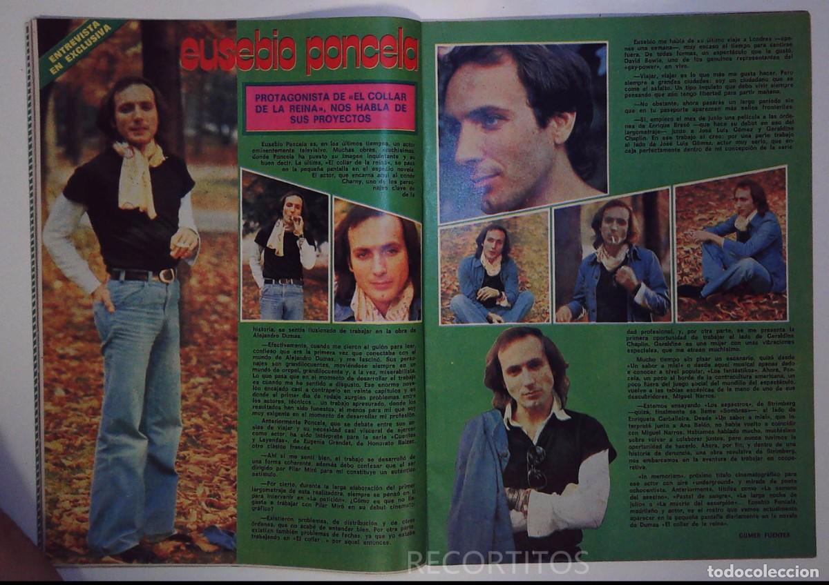 Sammeln von Brauereiartikeln: EUSEBIO PONCELA