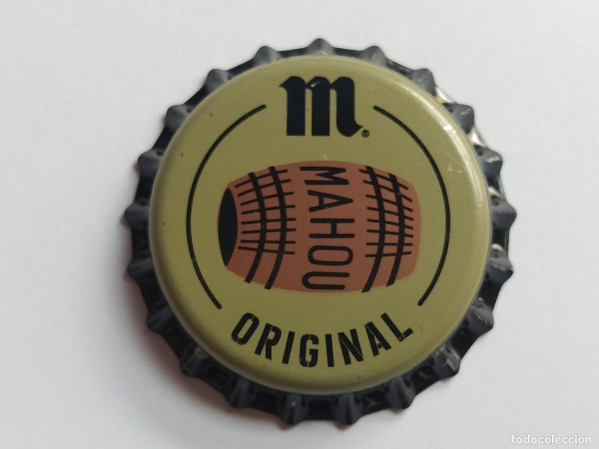 Coleccionismo de cervezas: TAPON CORONA CERVEZA ESPA&Ntilde;A MAHOU. NUEVO