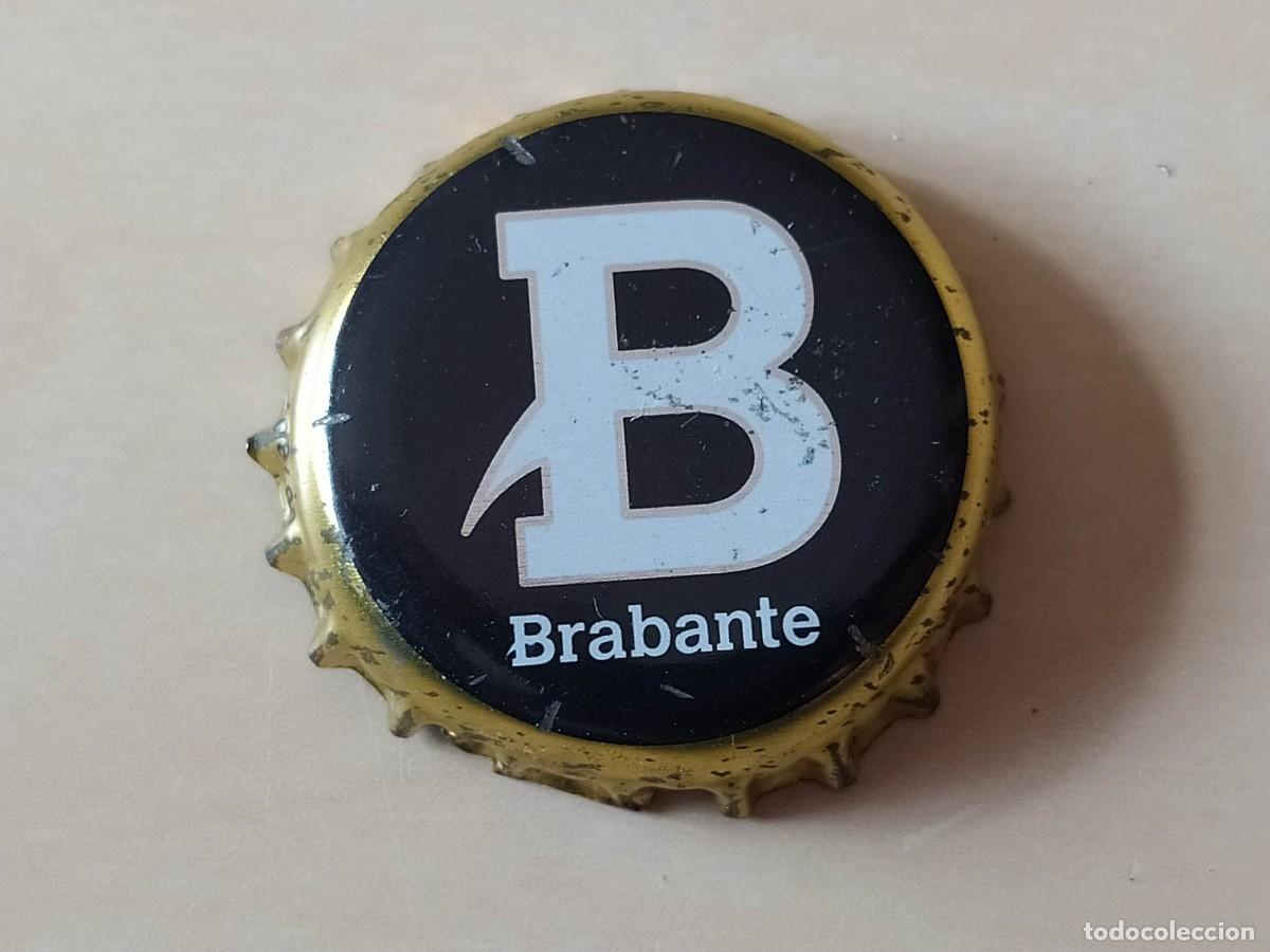 Coleccionismo de cervezas: TAPON CORONA CERVEZA ESPA&Ntilde;A ARTESANA BRABANTE. USADO