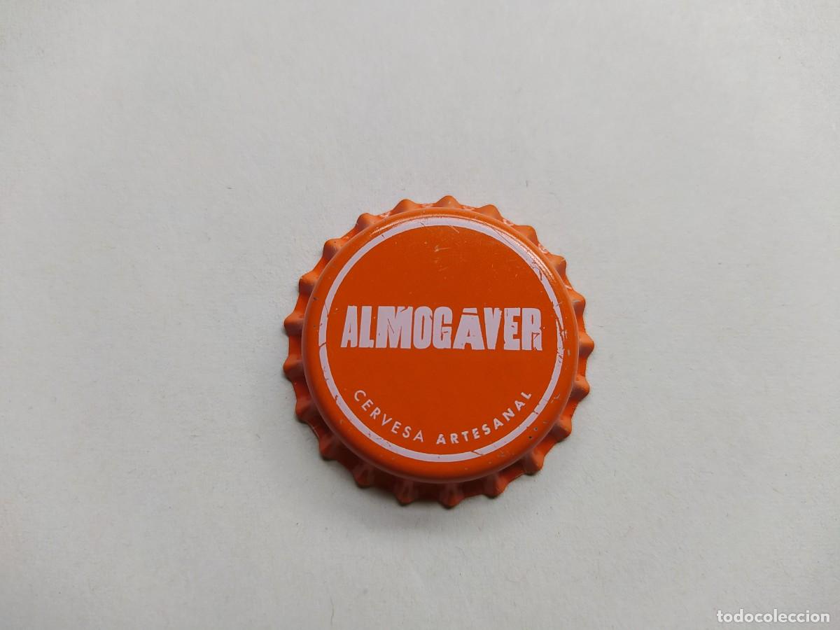 Coleccionismo de cervezas: TAPON CORONA CERVEZA ESPA&Ntilde;A ARTESANA ALMOGAVER. NUEVO