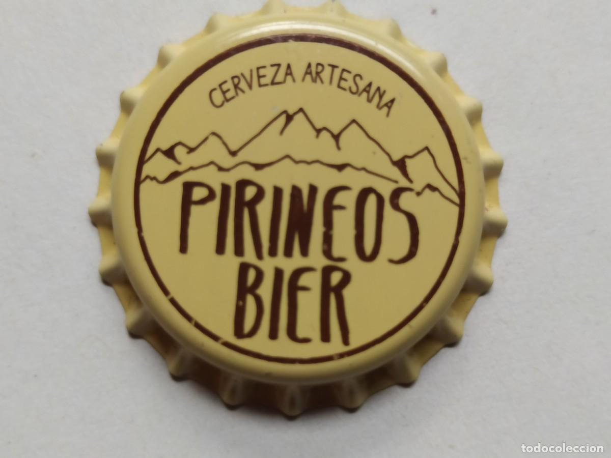 Coleccionismo de cervezas: TAPON CORONA CERVEZA ESPA&Ntilde;A ARTESANA PIRINEOS BIER. NUEVO