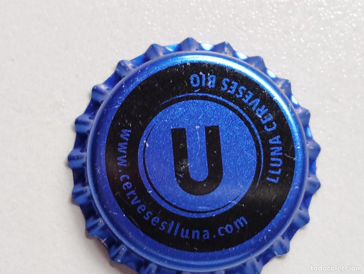 Coleccionismo de cervezas: TAPON CORONA CERVEZA ESPA&Ntilde;A ARTESANA LLUNA. NUEVO