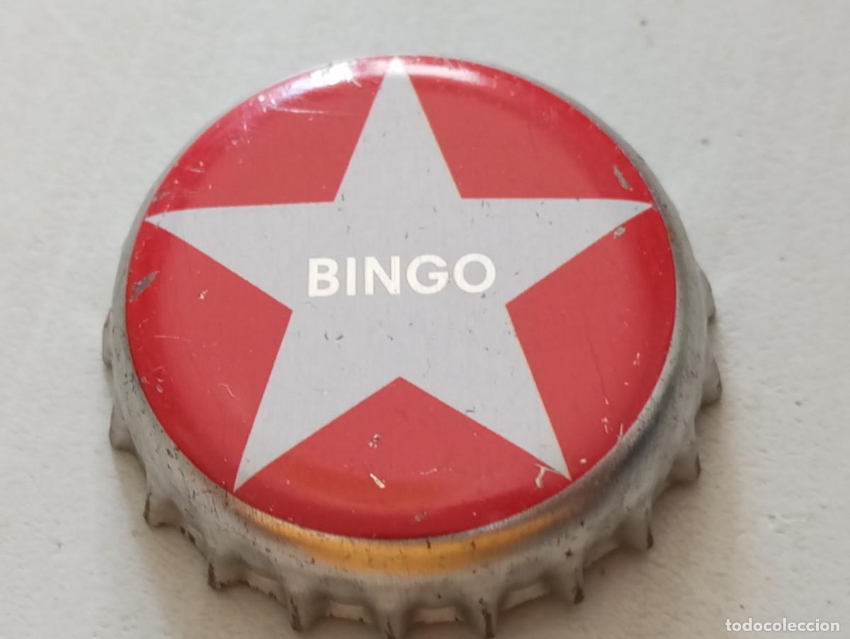 Coleccionismo de cervezas: Chapa tap&oacute;n corona de la cerveza alemana STERNBURG (BINGO n&ordm; 52)