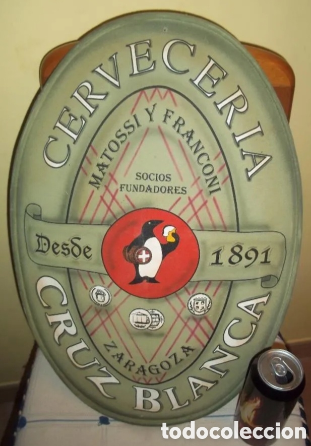 Coleccionismo de cervezas: Publicidad cerveza - Foto 3
