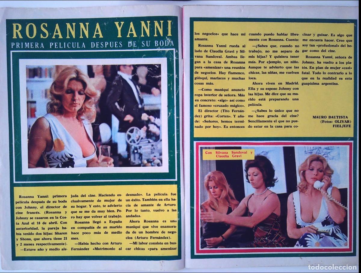 Collectionnisme de bi&egrave;res: ROSSANA YANNI