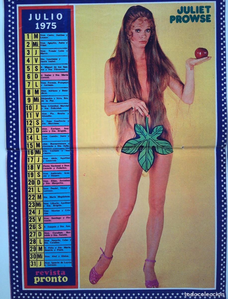 Collectionnisme de bi&egrave;res: JULIET PROWSE