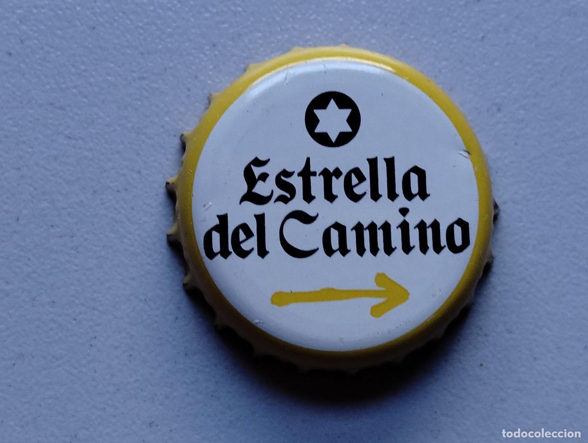 Coleccionismo de cervezas: TAPON CORONA CERVEZA ESPA&Ntilde;A ESTRELLA GALICIA. USADO