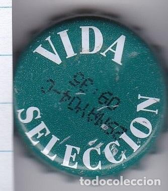 Collectable Beer: CHAPA ESPA&Ntilde;A REFRESCO TAPON CORONA VIDA