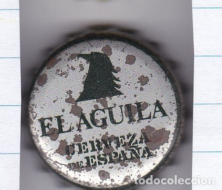 Collectable Beer: CHAPA ESPA&Ntilde;A CERVEZA TAPON CORONA AGUILA