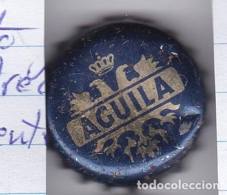 Collectable Beer: CHAPA ESPA&Ntilde;A CERVEZA TAPON CORONA AGUILA