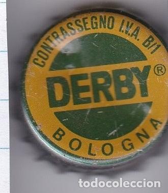 Collectable Beer: CHAPA EXTRANJERA CERVEZA TAPON CORONA DERBY