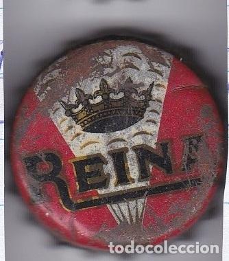 Collectable Beer: CHAPA EXTRANJERA REFRESCO TAPON CORONA REINA
