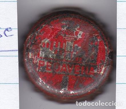 Collectable Beer: CHAPA EXTRANJERA CERVEZA TAPON CORONA PEDAVELLA