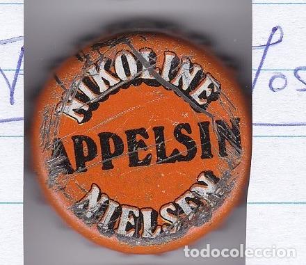 Collectable Beer: CHAPA EXTRANJERA CERVEZA TAPON CORONA APPELSIN