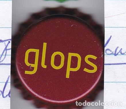 Collectable Beer: CHAPA CERVEZA TAPON CORONA GLOPS