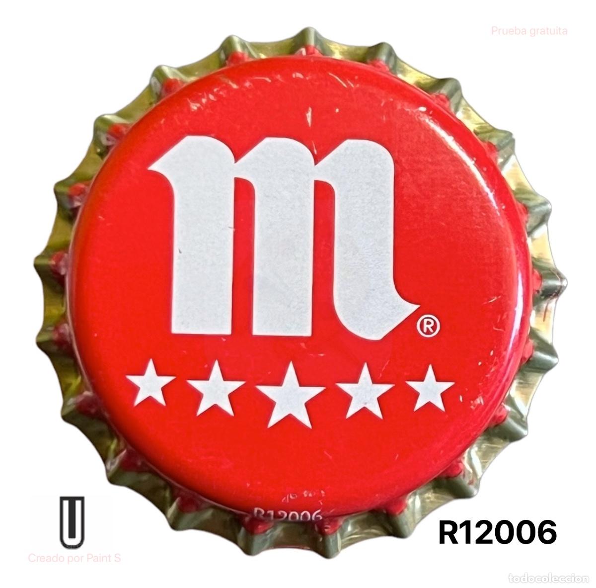 Coleccionismo de cervezas: TAPON CORONA CHAPA BEER BOTTLE CAP KRONKORKEN CAPSULE TAPPI CERVEZA MAHOU 5 ESTRELLAS