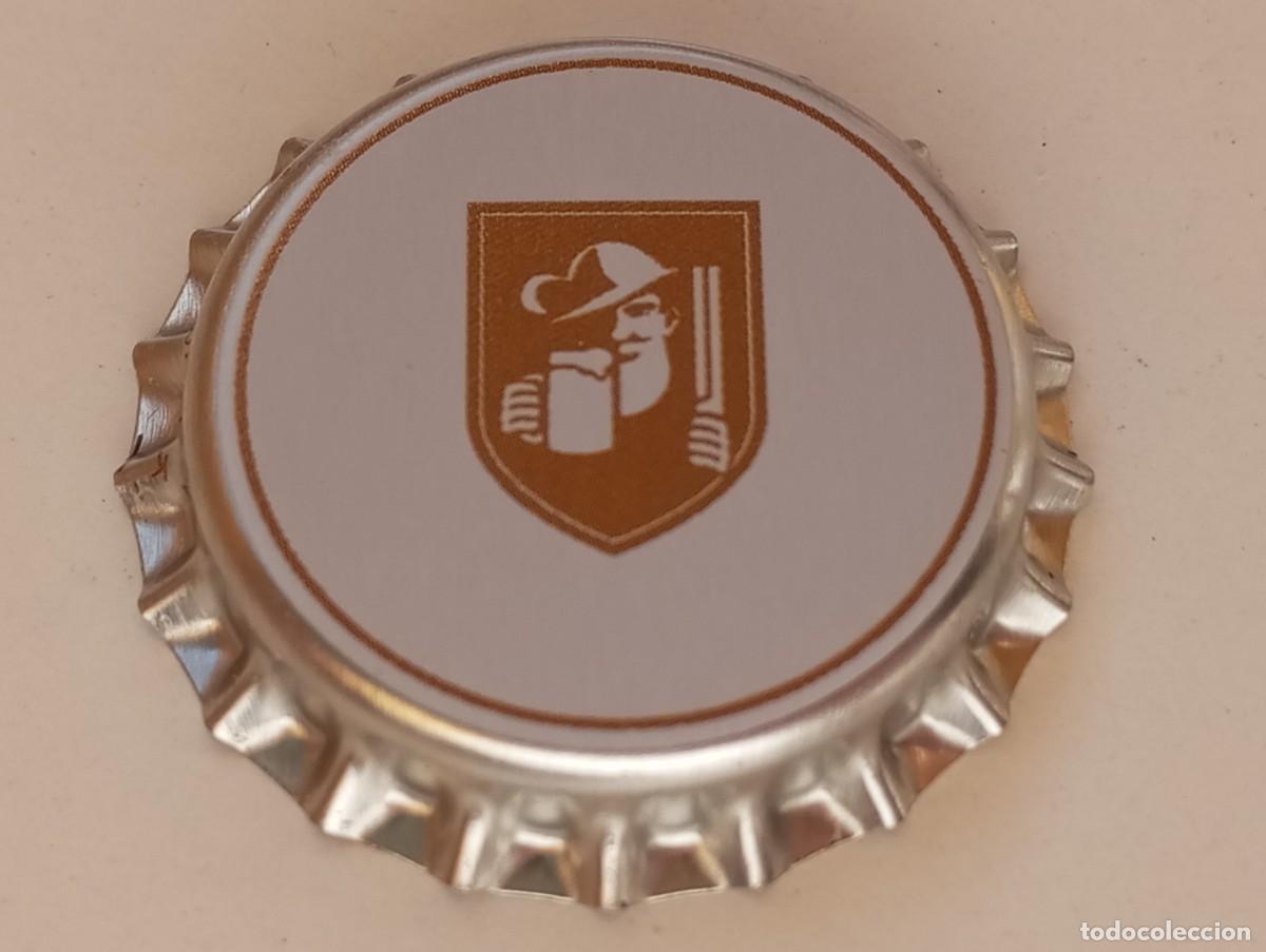 Coleccionismo de cervezas: Chapa tap&oacute;n corona NUEVO de la cerveza alemana SCH&Ouml;NBUCH BR&Auml;U