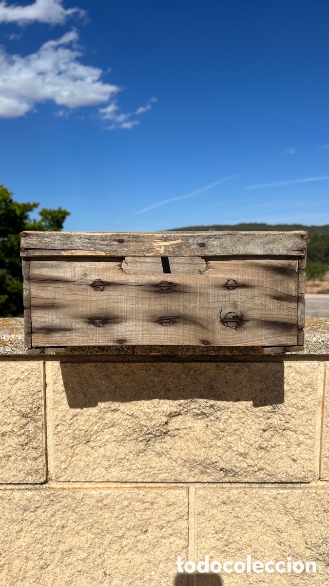 Coleccionismo de cervezas: ANTIGUA CAJA DE CERVEZA MORITZ - Foto 4