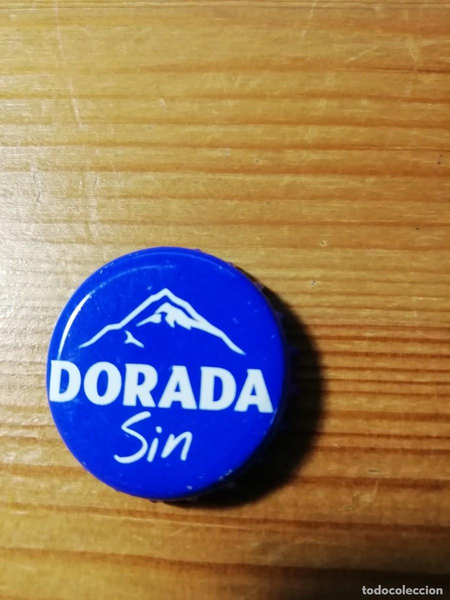 Coleccionismo de cervezas: CHAPA DORADA LIM&Oacute;N SIN - Foto 1