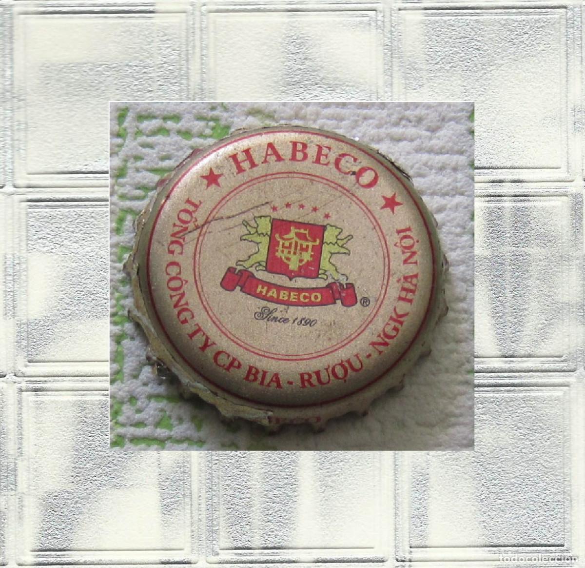 Coleccionismo de cervezas: CHAPA TAPON CORONA HABECO