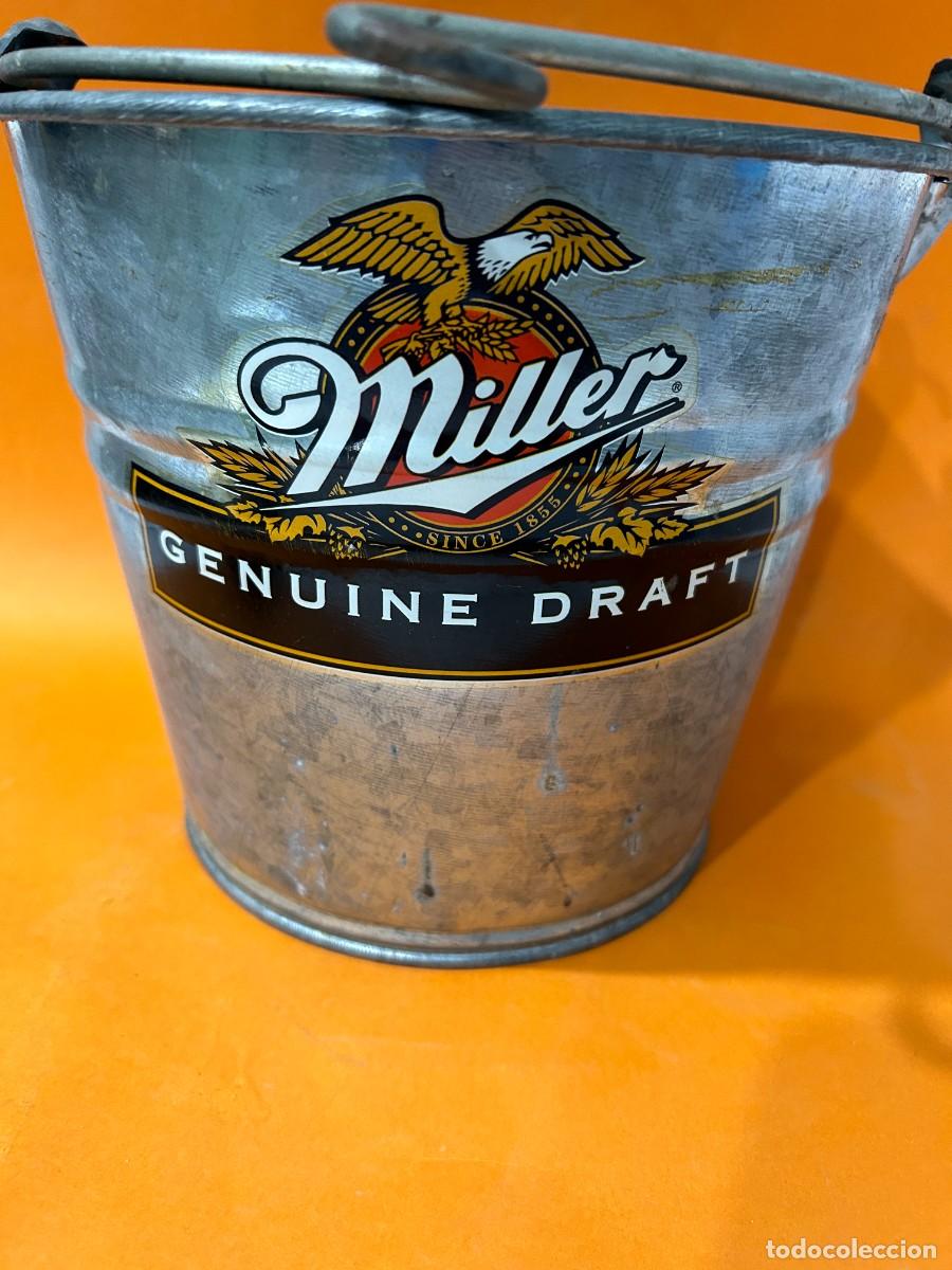 Coleccionismo de cervezas: MILLER GENUINE DRAFT CUBITERA DE HIELO - Foto 3