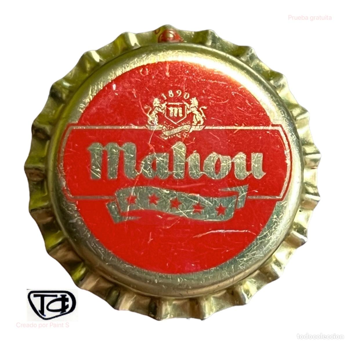 Coleccionismo de cervezas: TAPON CORONA CHAPA BEER BOTTLE CAP KRONKORKEN CAPSULE TAPPI CERVEZA MAHOU