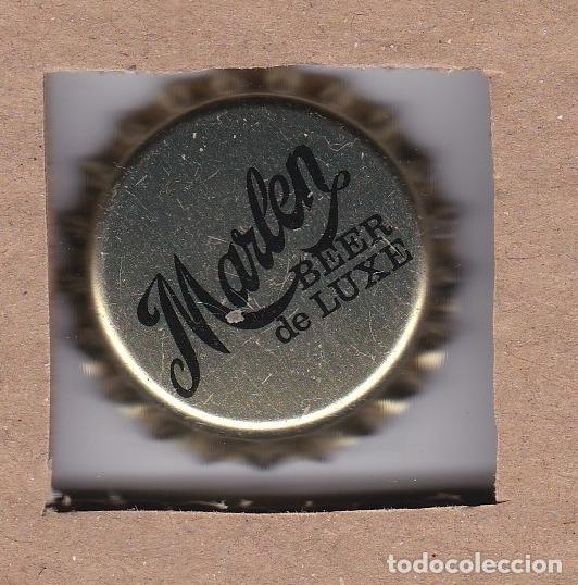 Collectionnisme de bi&egrave;res: CHAPA ESPA&Ntilde;A CERVEZA TAPON CORONA MARLEN