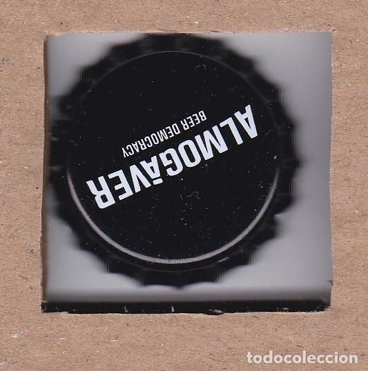 Collectionnisme de bi&egrave;res: CHAPA ESPA&Ntilde;A CERVEZA TAPON CORONA ALMOGAVER