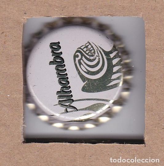 Coleccionismo de cervezas: CHAPA ESPA&Ntilde;A CERVEZA TAPON CORONA ALHAMBRA