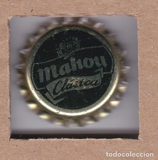 Collectionnisme de bi&egrave;res: CHAPA ESPA&Ntilde;A CERVEZA TAPON CORONA MAHOU