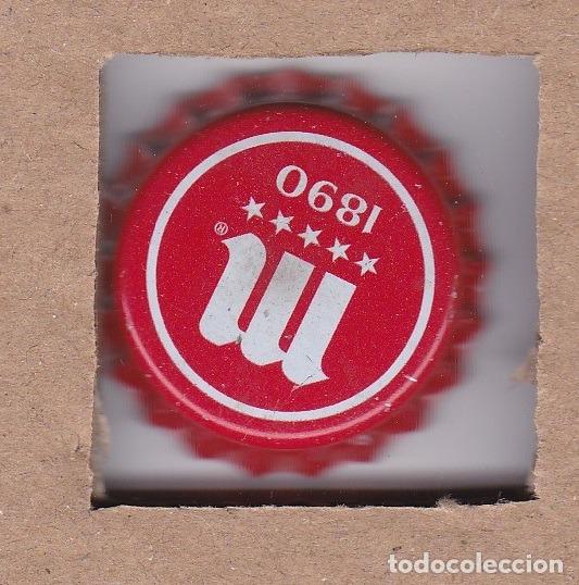 Collectionnisme de bi&egrave;res: CHAPA ESPA&Ntilde;A CERVEZA TAPON CORONA MAHOU