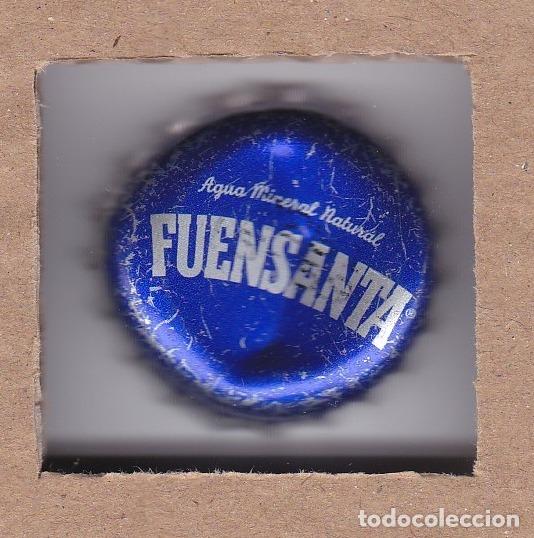 Collectionnisme de bi&egrave;res: CHAPA ESPA&Ntilde;A AGUA TAPON CORONA FONSANTA