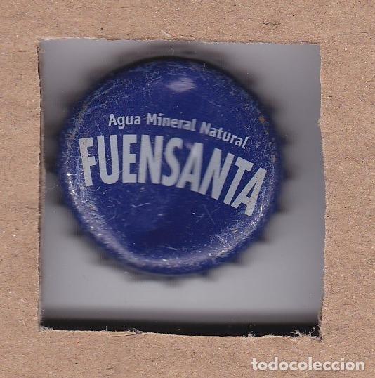 Collectionnisme de bi&egrave;res: CHAPA ESPA&Ntilde;A AGUA TAPON CORONA FONSANTA