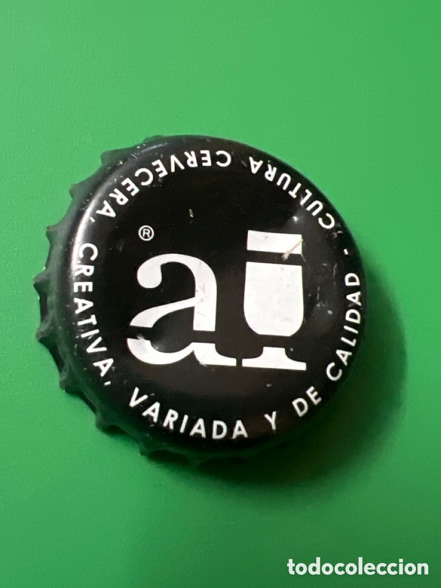 Colecionismo de cervejas: H583. TAPON CORONA CAPSULA CHAPA CERVEZA ARRIACA (ESPA&Ntilde;A)