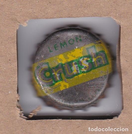 Collectionnisme de bi&egrave;res: CHAPA ESPA&Ntilde;A REFRESCO TAPON CORONA CRUSH
