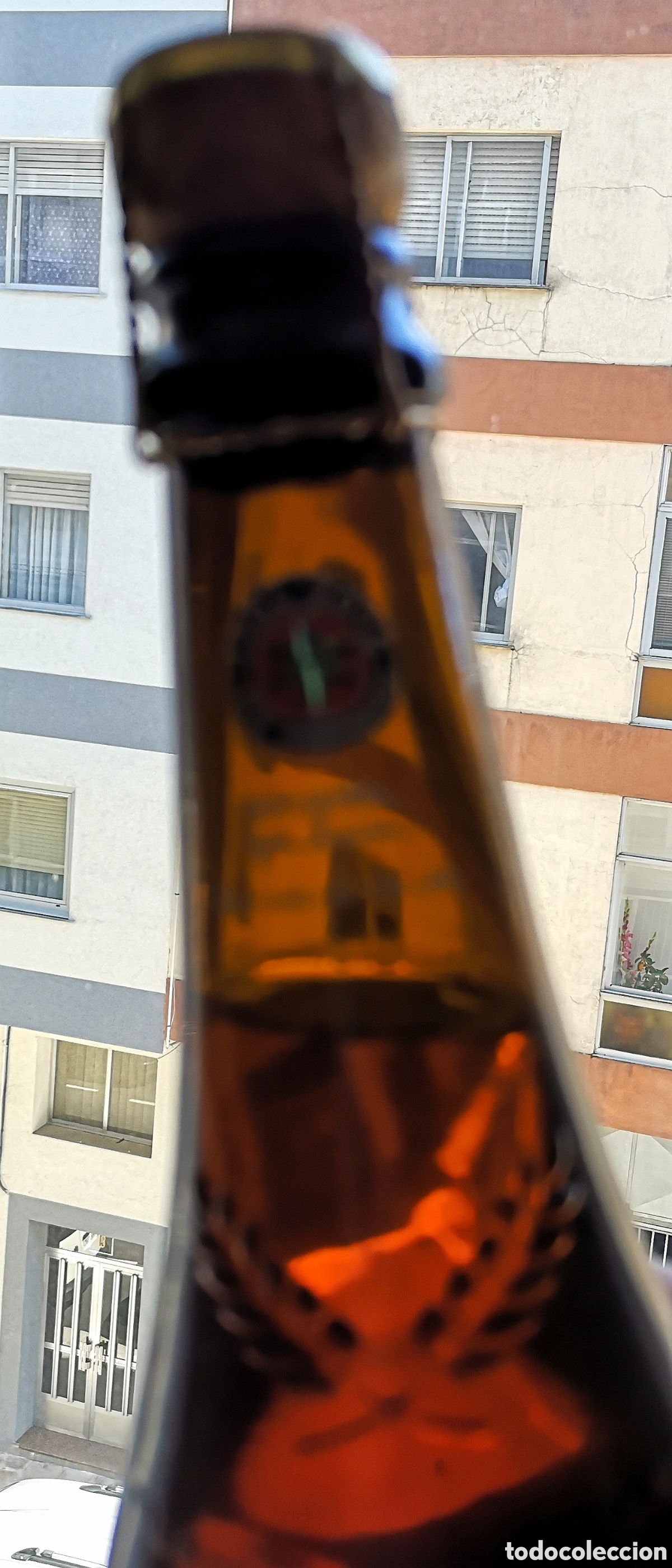 Coleccionismo de cervezas: Botella Estrella de Navidad 2016 - Foto 3