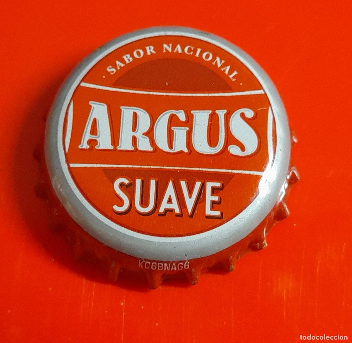 Coleccionismo de cervezas: CHAPA DE CERVEZA ARGUS - TAPA - CAP