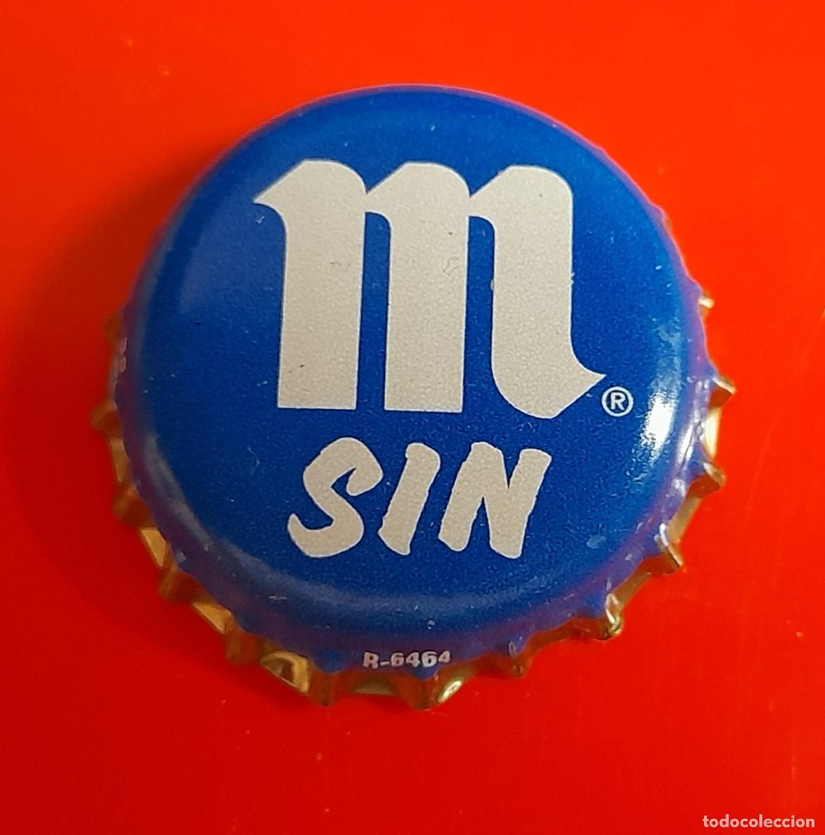 Coleccionismo de cervezas: CHAPA CERVEZA MAHOU SIN - TAPA - CAP