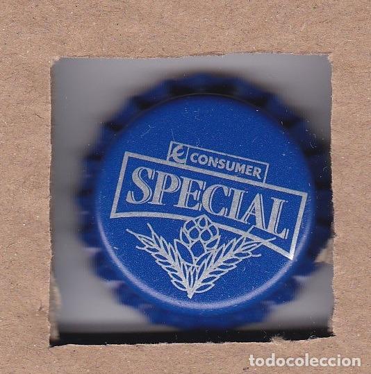 Coleccionismo de cervezas: CHAPA ESPA&Ntilde;A CERVEZA TAPON CORONA SPECIAL