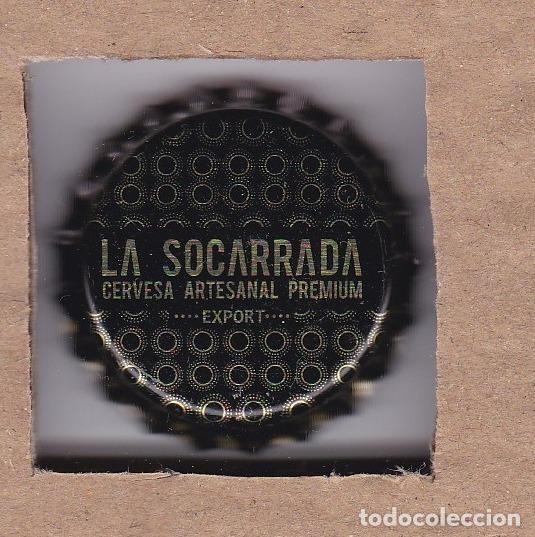 Coleccionismo de cervezas: CHAPA ESPA&Ntilde;A CERVEZA TAPON CORONA SOCARRADA