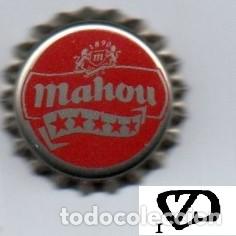 Coleccionismo de cervezas: chapa sin usar - cerveza - ESPA&Ntilde;A - Mahou Cinco Estrellas