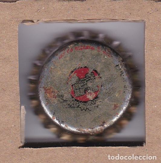 Coleccionismo de cervezas: CHAPA ESPA&Ntilde;A CERVEZA TAPON CORONA TURIA