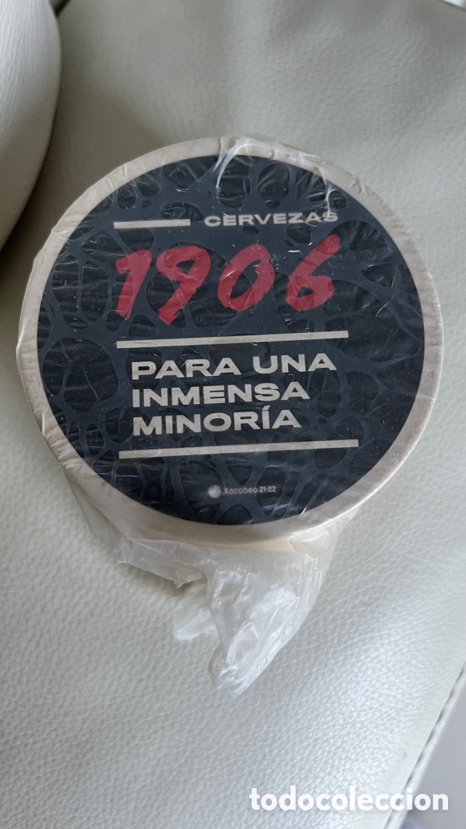 Coleccionismo de cervezas: LOTE DE POSAVASOS DE CERVEZA CERVEZAS ESTRELLA DE GALICIA 1906
