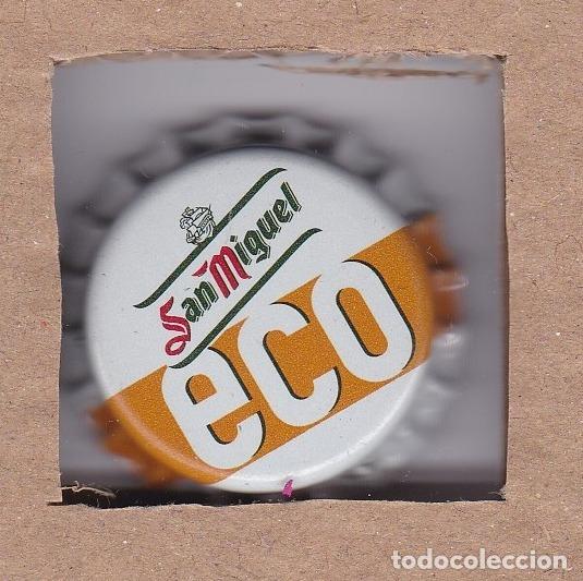 Coleccionismo de cervezas: CHAPA ESPA&Ntilde;A CERVEZA TAPON CORONA SAN MIGUEL