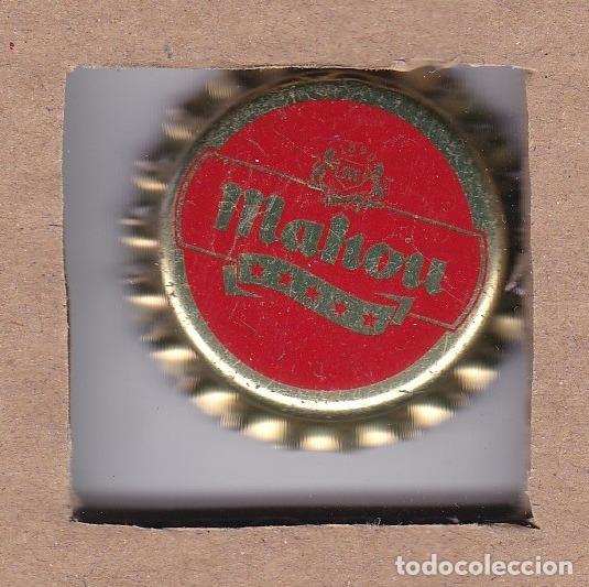 Coleccionismo de cervezas: CHAPA ESPA&Ntilde;A CERVEZA TAPON CORONA MAHOU