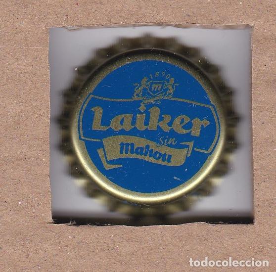 Coleccionismo de cervezas: CHAPA ESPA&Ntilde;A CERVEZA TAPON CORONA MAHOU