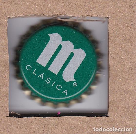 Coleccionismo de cervezas: CHAPA ESPA&Ntilde;A CERVEZA TAPON CORONA MAHOU