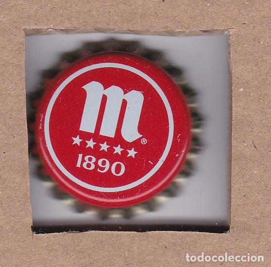 Coleccionismo de cervezas: CHAPA ESPA&Ntilde;A CERVEZA TAPON CORONA MAHOU